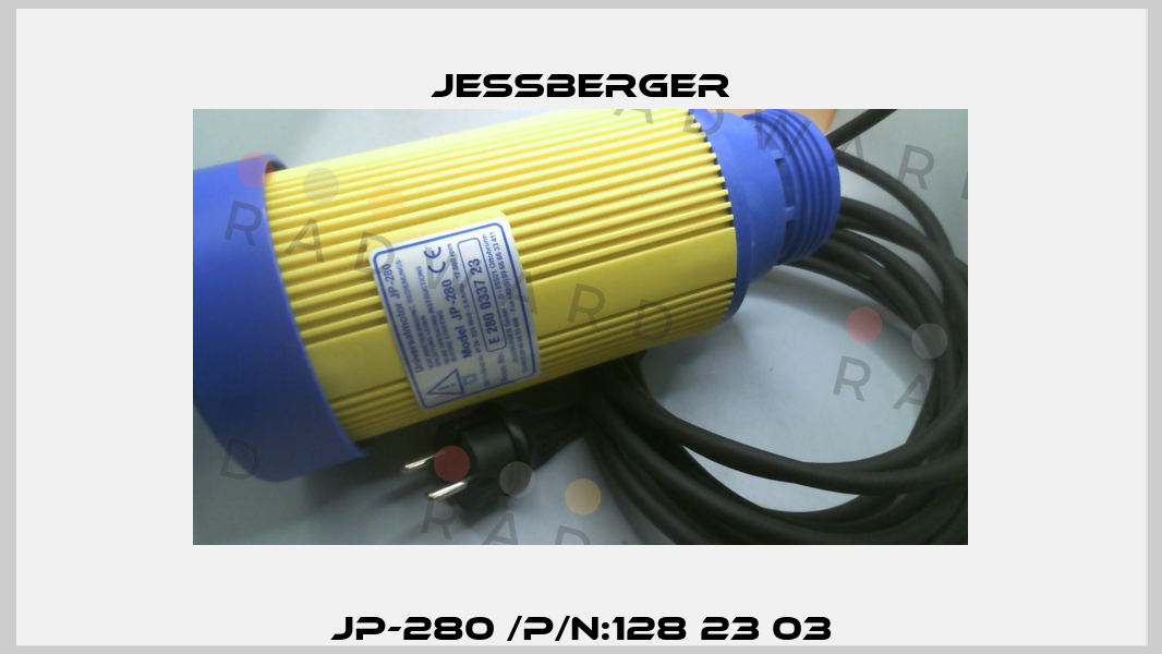 JP-280 /P/N:128 23 03 Jessberger