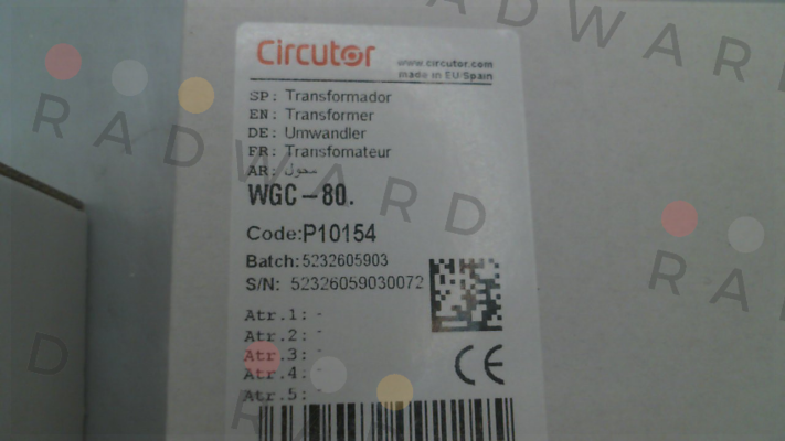 WGC-80 Circutor