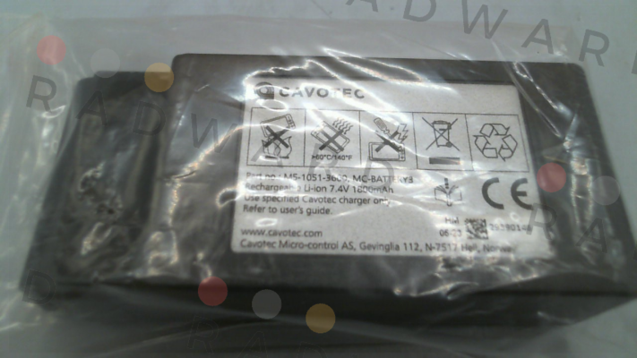 Type M5-1051-3600 Cavotec