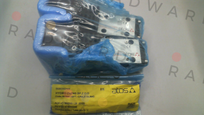 DHA-0631/2/NPT 24DC Atos