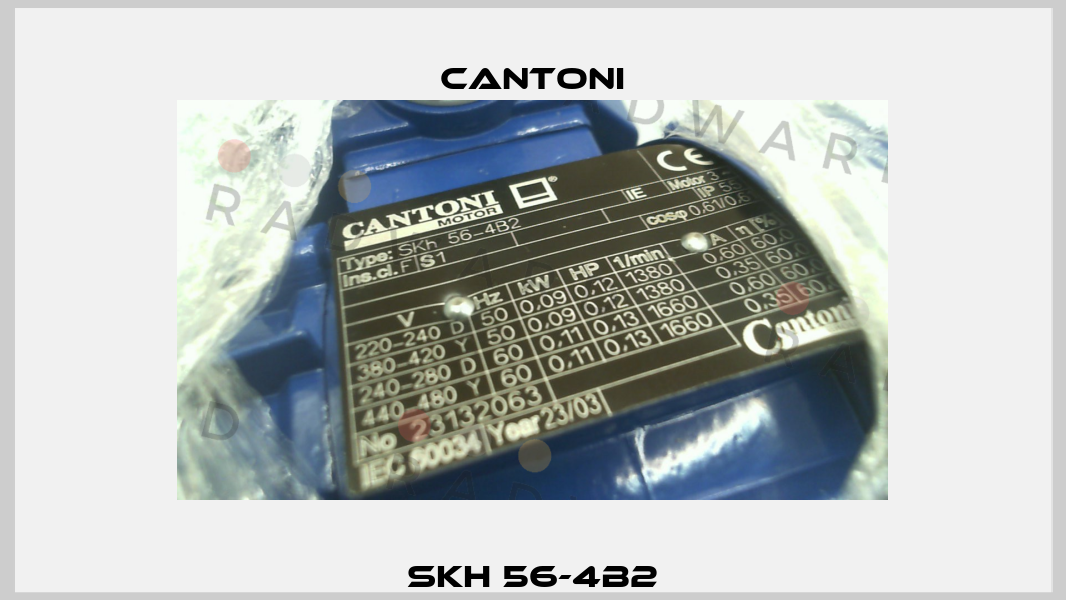 SKH 56-4B2 Cantoni