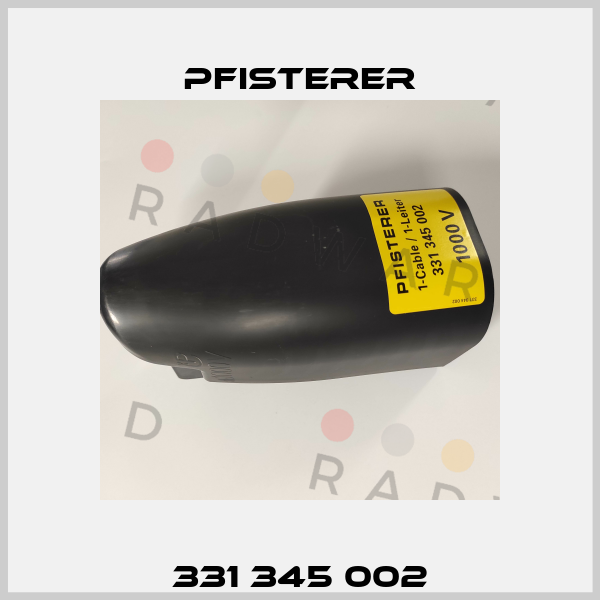 331 345 002 Pfisterer