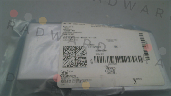 MCPC1250C Crydom