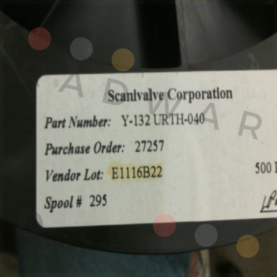 URTH-040 Scanivalve