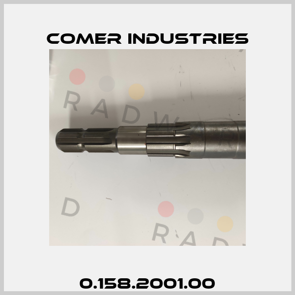 0.158.2001.00 Comer Industries