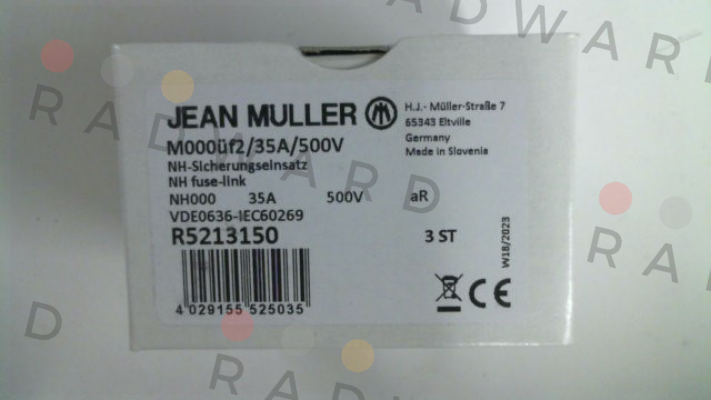 R5213150 Jean Müller