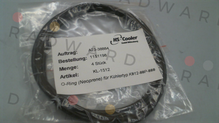 KL-1512 HS Cooler