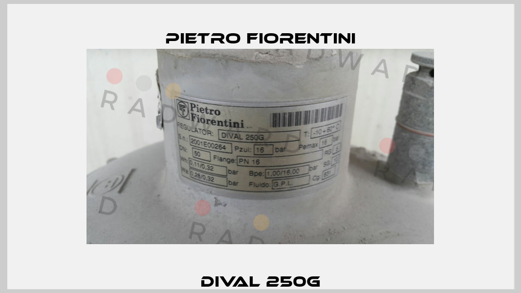 DIVAL 250G Pietro Fiorentini