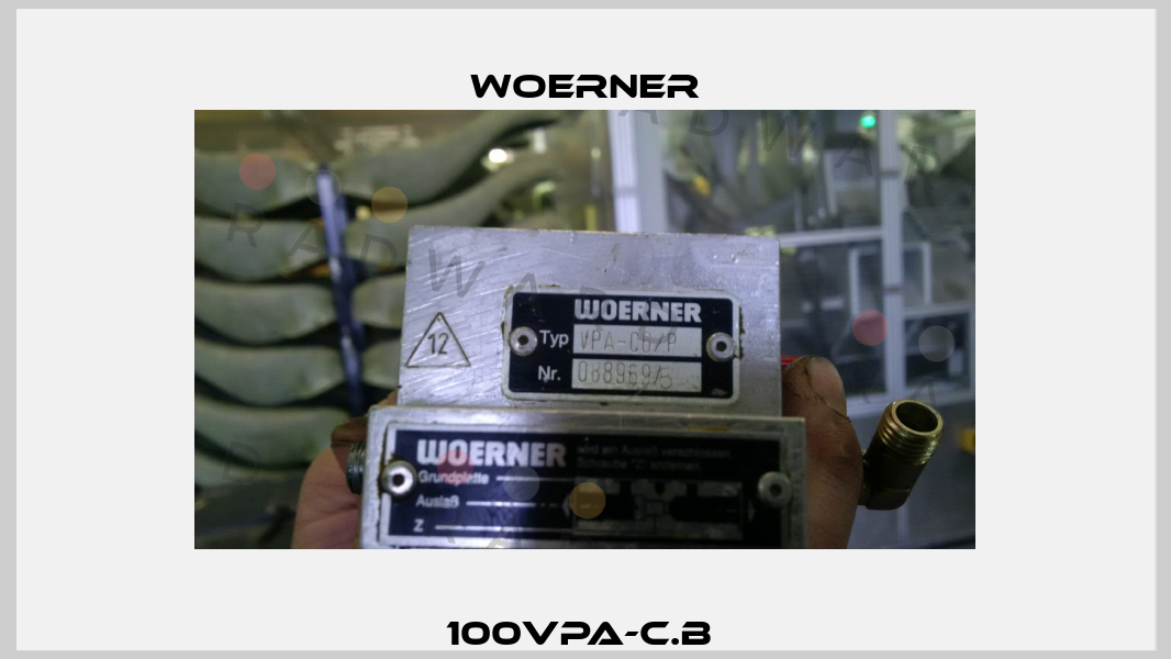 100VPA-C.B  Woerner