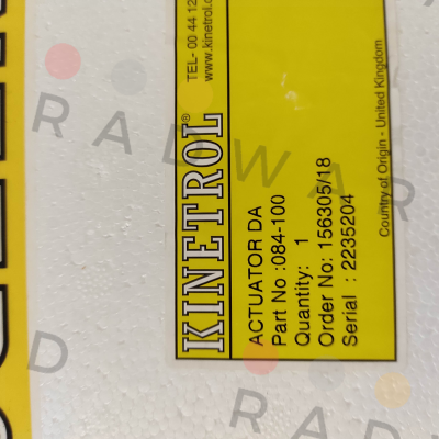 084-100 Kinetrol