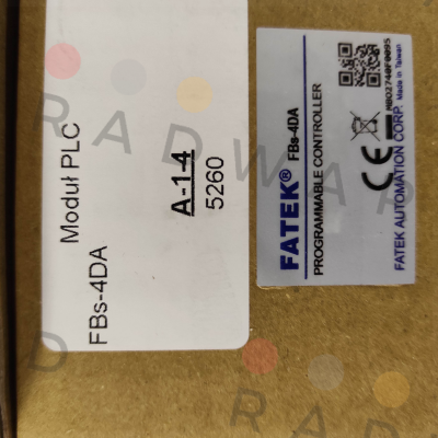 FBs-4DA Fatek