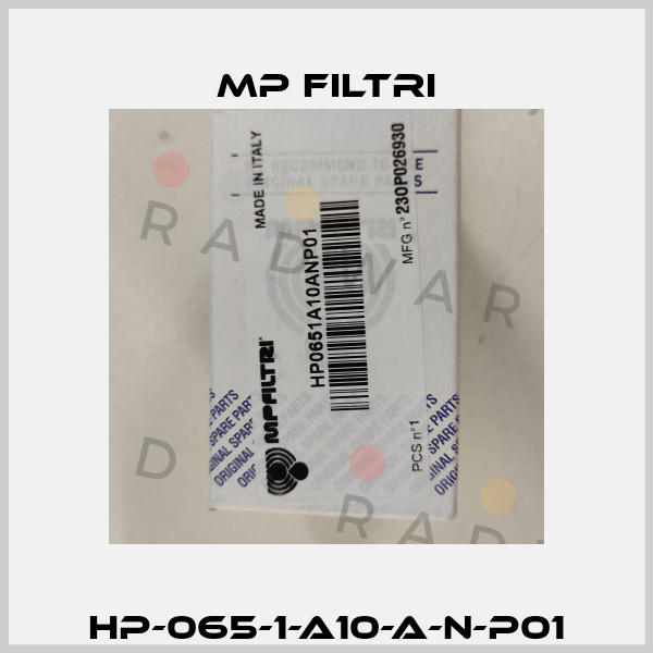 HP-065-1-A10-A-N-P01 MP Filtri