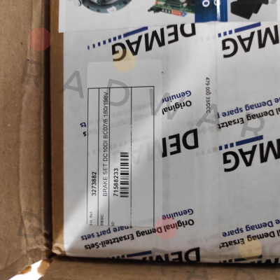 BC07 DC-10DI / 265 879 84 Demag