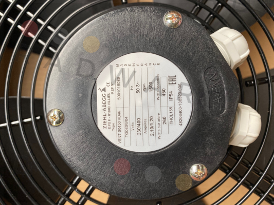 S0450 VD46 TG60W04 FMV-Lamel (now Ziehl Abegg)