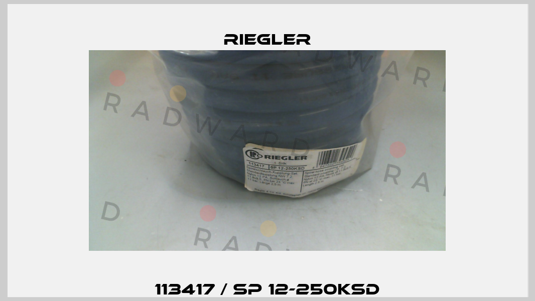 113417 / SP 12-250KSD Riegler