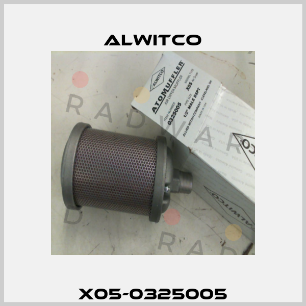 X05-0325005 Alwitco