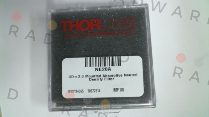 NE20A Thorlabs