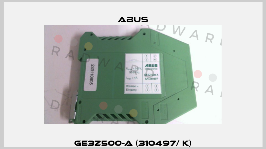 GE3Z500-A (310497/ K) Abus