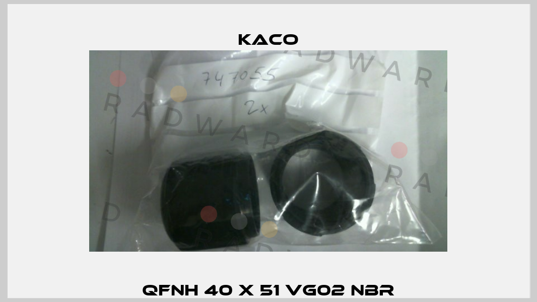 QFNH 40 x 51 VG02 NBR Kaco
