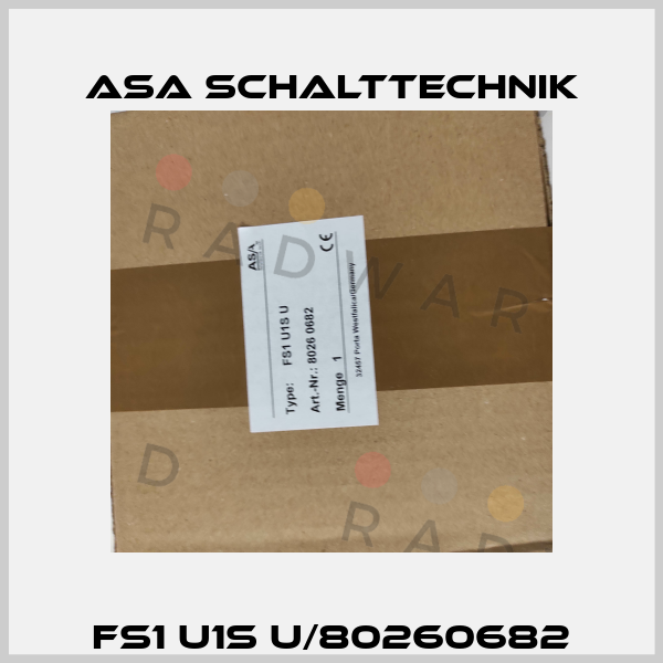 FS1 U1S U/80260682 ASA Schalttechnik