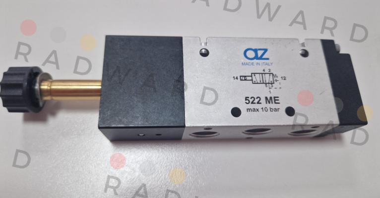 01.009.3   (522 ME, 1/4) AZ Pneumatica