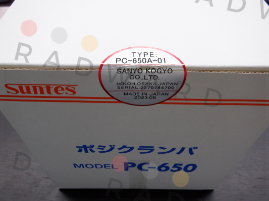 PC-650A-01 Suntes