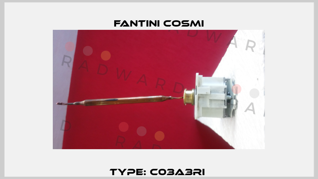 Type: C03A3RI  Fantini Cosmi