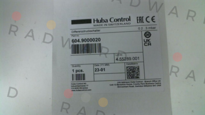 604.9000020 Huba Control