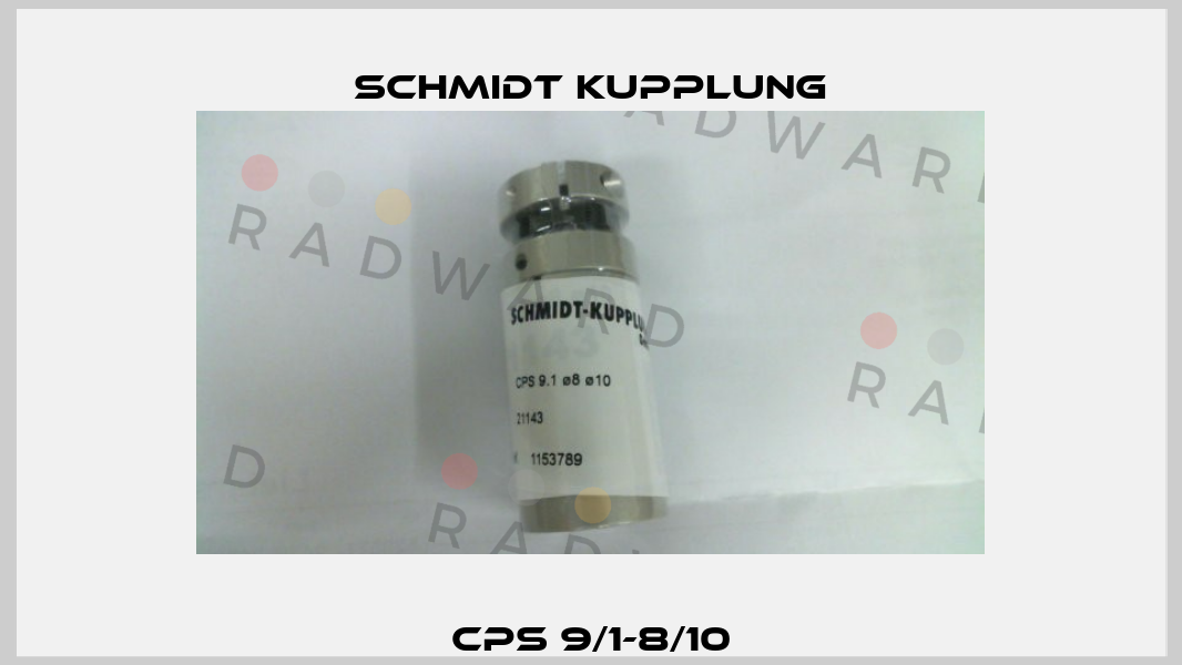 CPS 9/1-8/10 Schmidt Kupplung