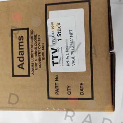 VABL 7973 Adams Lube