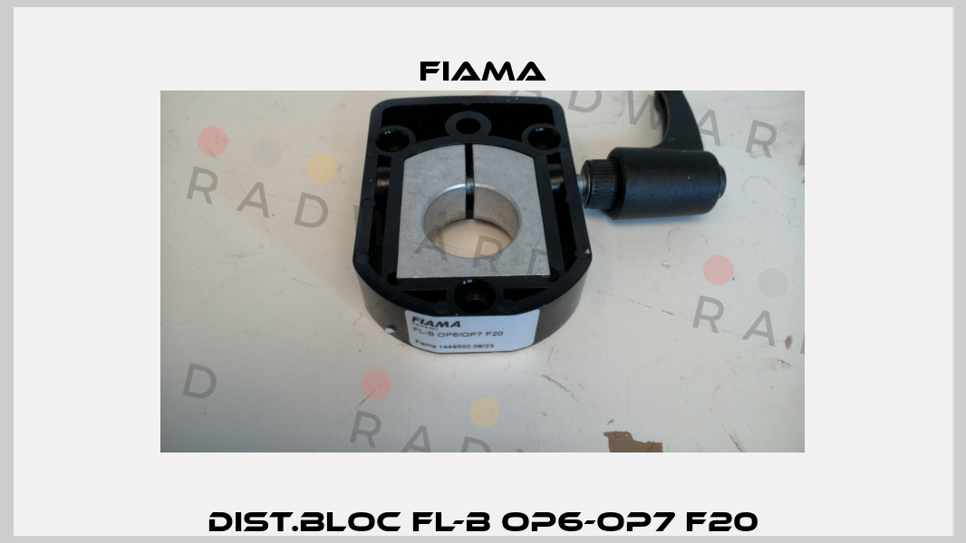 DIST.BLOC FL-B OP6-OP7 F20 Fiama