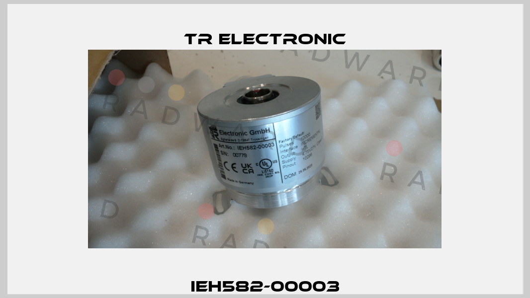 IEH582-00003 TR Electronic
