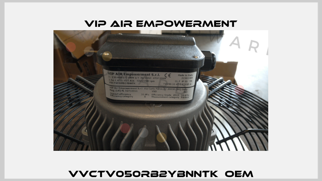 VVCTV050RB2YBNNTK  OEM VIP AIR EMPOWERMENT