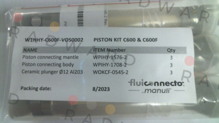 W1HHY-C600F-VOS0002 Hytar