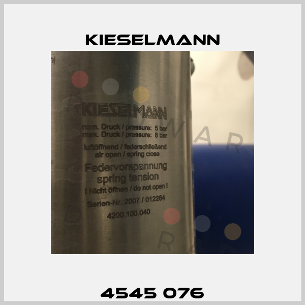 4545 076 Kieselmann