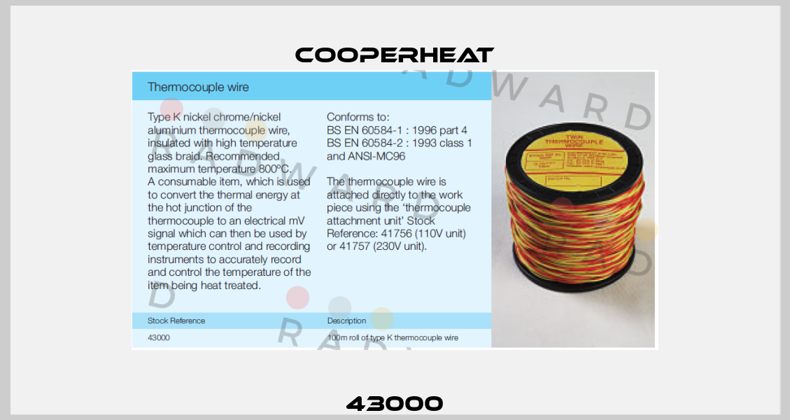 43000 Cooperheat
