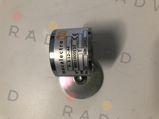 P-.5.12-.44 - 24VCC-1W Mecalectro