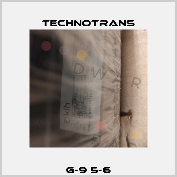 G-9 5-6 Technotrans