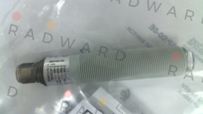 MSP/00-0E Micro Detectors / Diell (now Datasensing)