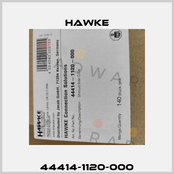 44414-1120-000 Hawke