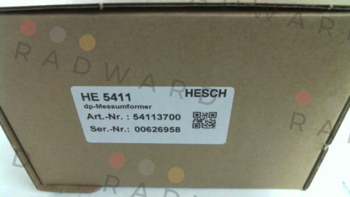 HE 5411 Hesch Automation