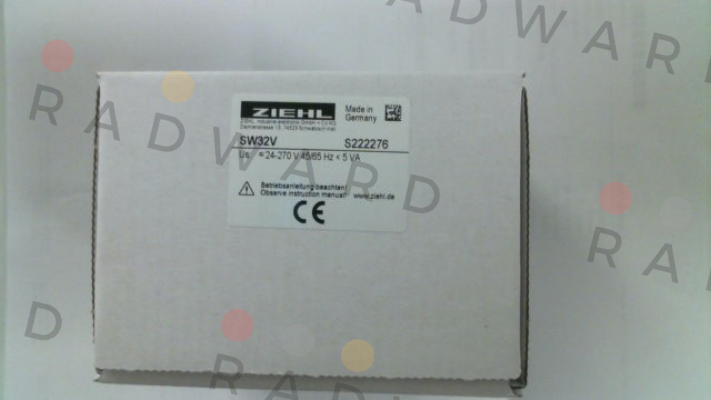 S222276 / SW32V Ziehl