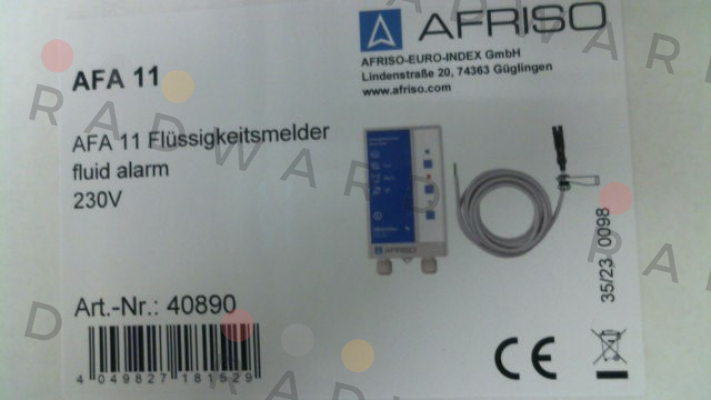 AFA 11 (40890) Afriso