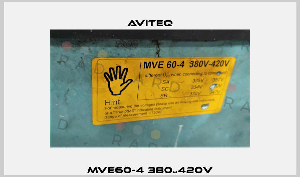 MVE60-4 380..420V Aviteq