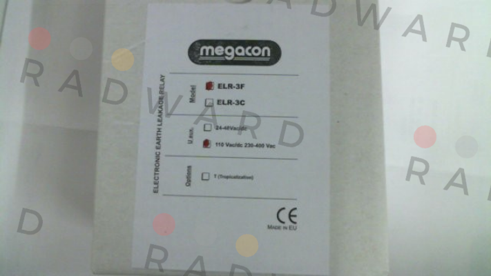 ELR-3F110/400V (604038) Megacon