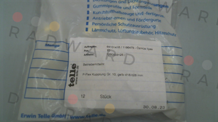 1260003125 Gr. 10 Paguflex