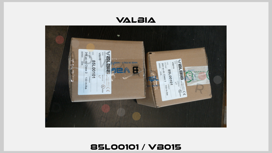 85L00101 / VB015 Valbia