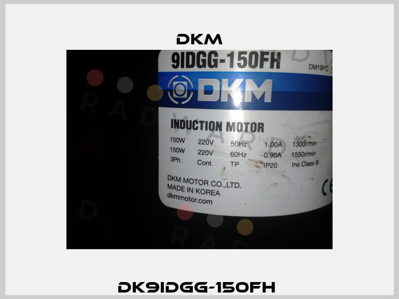 DK9IDGG-150FH  Dkm