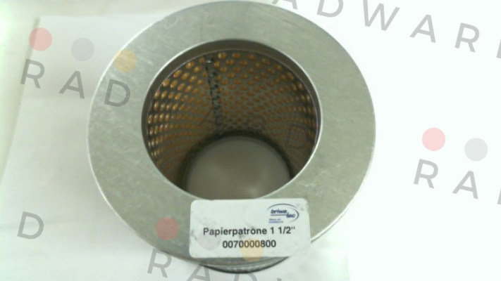 0070000800 Briwatec
