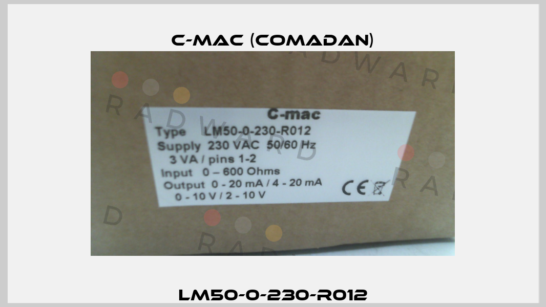 LM50-0-230-R012 C-mac (Comadan)